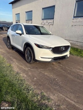 Mazda CX-5 II SUV 2.5 SKY-G 194KM 2018 Mazda CX-5 Mazda CX-5 2.5 Skyprestige AWD 2.5 Benzyna 194KM, zdjęcie 1