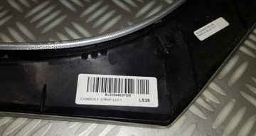 RR Evoque L538 listwa ozdobna tunelu Lewa HEXAGON