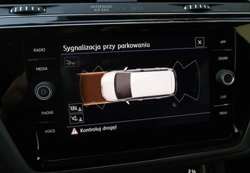 Volkswagen Touran III 1.5 TSI EVO 150KM 2020 Volkswagen Touran Salon Polska, ASO, PDC, Navi, Climatronic, DSG, FVAT23, zdjęcie 30