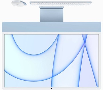 iMac 24 M1 16 ГБ 256 SSD 8 ЦП 7 графических процессоров Синий A2439 CPO