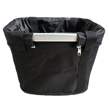 КОРЗИНА НА РУЛЬ ВЕЛОСИПЕДА + СУМКА 10 Л