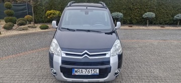 Citroen Berlingo II Combi 1.6 VTI 120KM 2011 Citroën Berlingo 1.6B 120KM, XTR, Klima, Grip Control. Super Stan.