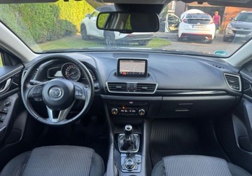Mazda 3 III Sedan 2.0 SKYACTIV-G 120KM 2014 Mazda 3 2,0 120KM Bi-XENON Navi LED Climatronic Bezwypadkowy Serwis 2.0, zdjęcie 15