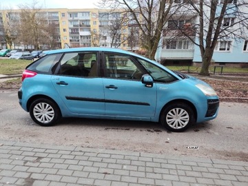 Citroen C4 Picasso I 1.6 VTi 120KM 2008 Citroen C4 Picasso Citroen c4 Picasso 1,6 Benzyna Zamiana 1.6 Benzyna, zdjęcie 14