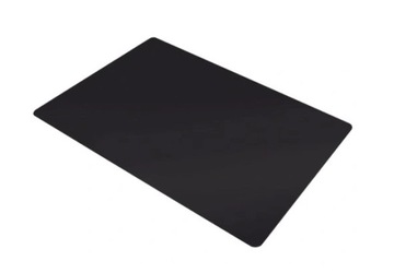 Mata podkładka na stół biurko 0,8mm 60x80 polipropylen CZARNA