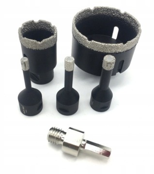 АЛМАЗНЫЕ КРУЖЕВНЫЕ ТУФЛИ 6 шт ДЛЯ ГОНЧАРНОГО КАМЕНЯ