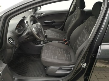 Opel Corsa D Hatchback 5d Facelifting 1.2 Twinport ECOTEC 85KM 2013 Opel Corsa 1.2 Benzyna 86KM Klimatyzacja Elektryka, zdjęcie 11