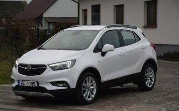 Opel Mokka I SUV 1.6 Ecotec 115KM 2017 Opel Mokka 1.6B 2017 Navi Oryginal Lakier Nowy Rozrzad Sprowadzony, zdjęcie 3