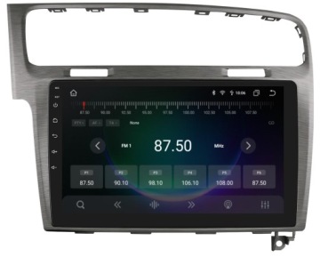 РАДИО 2DIN НАВИГАЦИЯ ANDROID VOLKSWAGEN GOLF VII 6/128 ГБ DSP CARPLAY LTE