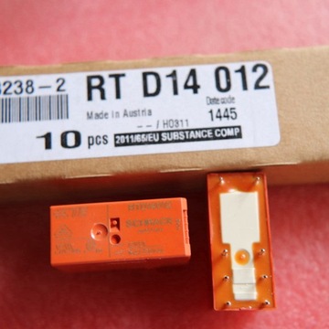 Реле SCHRACK RTD14012= RT314012 12В 16А/230В