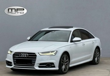 Audi A6 C7 Limousine Facelifting 3.0 TDI competition 326KM 2016 Audi A6 Limousine 326KM Competition salon Polska serwis pneumatyka szyberd