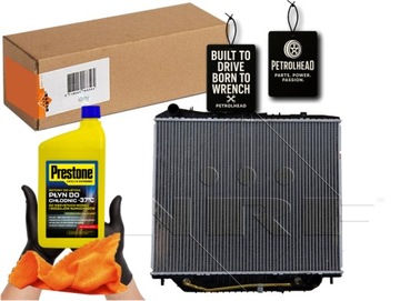 CHLADIČ MOTORU VODY ISUZU TROOPER II III O #PETROLHEAD PRO+ KIT5