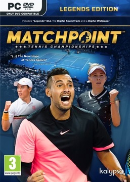 Matchpoint - Tennis Championships - klucz Steam