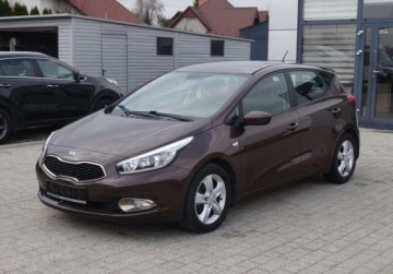 Kia Ceed II pro_cee´d 1.4 DOHC 100KM 2013 Kia Ceed 1.4Benz Jeden Wlasciciel Bezwypadkowy Oplaocony 1.4 Benzyna, zdjęcie 4