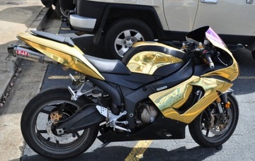 ШПОН ЗОЛОТАЯ ФОЛЬГА БЛЕСК ХРОМ ЗЕРКАЛО 152см