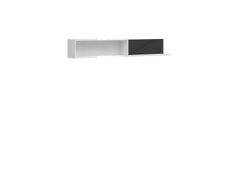 półka Forn wisząca na ksiązki - Black Red White