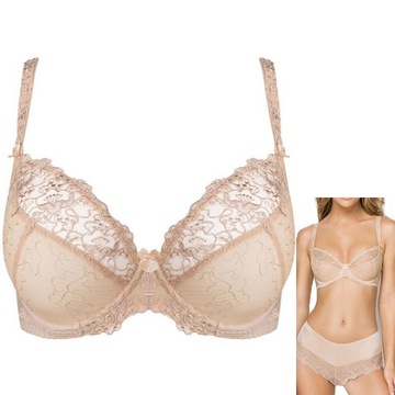 Biustonosz Dalia Emilia K24 75 C Beż