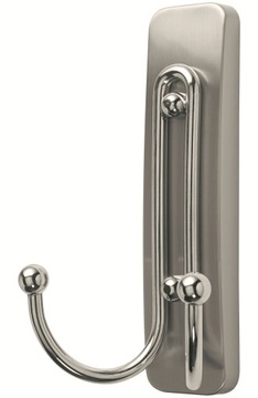 КОМАНДНЫЙ КРЮК ДВОЙНАЯ МЕТАЛЛИЧЕСКАЯ РУЧКА ИЗ ИНОКСА 1,3 кг