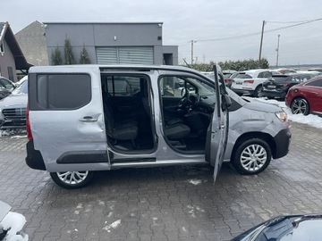 Fiat Doblo V Van Standard Facelifting 1.5 BlueHDi 102KM 2024 Fiat Doblo Kamera Klimatyzacja 5 osobowy, zdjęcie 2