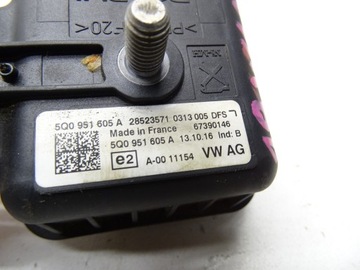 ALARM SIRÉNA SIGNÁL ZVUKOVÝ VW GOLF VII PASSAT B8 5Q0951605A
