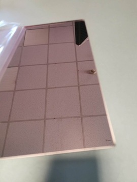 Зеркало оргстекло ПММА розовое золото 3мм 50х30 ROSE GOLD
