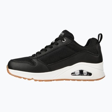 Buty damskie SKECHERS Uno Inside Matters black/white/mesh 37 EU