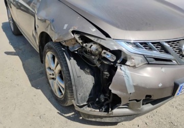 Nissan Murano II 2.5 dCi 190KM 2011 Nissan Murano 2011r, 2.5 DIESEL. 4x4. AUTOMAT. Lekko uszkodzony prawy przo, zdjęcie 29