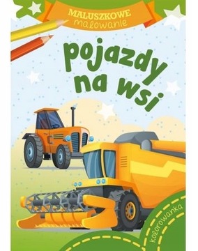 SKRZAT MALUSZKOWE MALOWANIE POJAZDY NA WSI