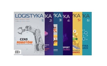 LOGISTYKA - 6 numerów z 2020 roku