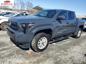 Toyota Tacoma II 2024 Toyota Tacoma 2024r., Double cab, od ubezpieczalni 2.4 Benzyna 278KM