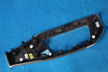 AUDI A4 B9 LIFT DECOR ТУННЕЛЬНЫЕ ДОСКИ ЕВРОПА KPL МАТОВЫЙ АЛЮМИНИЙ 2022 г.