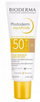 Bioderma Photoderm SPF50+ Aquafluide golden 40 ml