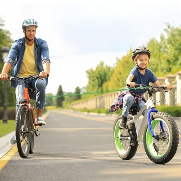 LINA HOLOWNICZA PRZYCZEPNOŚĆ DO ROWERU ZEWNĘTRZNEGO 2,5 M