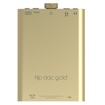 iFi Audio Hip-dac 2 Gold Edition