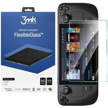 Подставка для кейса Hybrid DEFENSE + СТЕКЛО 3мк FG для STEAM DECK OLED