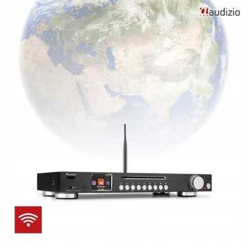 Радио для домашнего офиса с CD WIFI DAB+ FM BT RCA