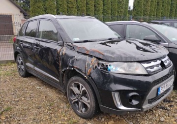 Suzuki Vitara III 2017 Suzuki Vitara 2017r, SALON POLSKA. 1.6 Benzyna. 4x4. Uszkodzony. Poobijany