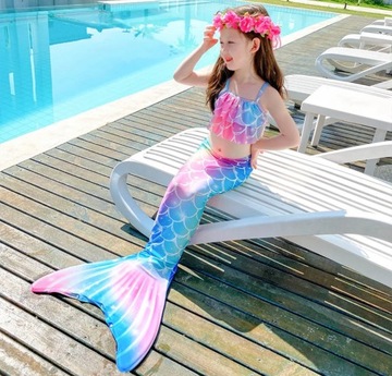 13в1 ХВОСТ РУСАЛОЧКИ КУПАЛЬНИК РУСАЛОЧКИ НАБОР КОСТЮМОВ РУСАЛКИ Z1 год 116