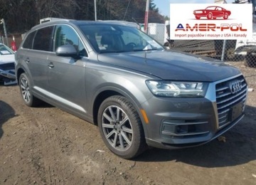 Audi Q7 II SUV 3.0 TFSI 333KM 2018 Audi Q7 2018r., Premium, od ubezpieczalni 3.0 Benzyna 333KM