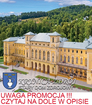 MAGNES NA LODÓWKĘ 3D KRYNICA ZDRÓJ STARY DOM ZDROJOWY