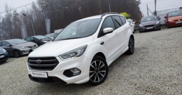 Ford Kuga II SUV Facelifting 1.5 EcoBoost 150KM 2018 Ford Kuga ST-LINE 1.5 B 150 kM Led Navi Kamera Keyless Polskory Temp. GWAR, zdjęcie 10