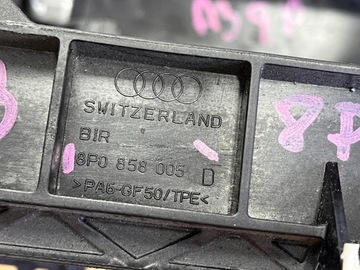 AUDI A3 8P КРЕПЛЕНИЕ РАМА РАДИО 8P0858005D