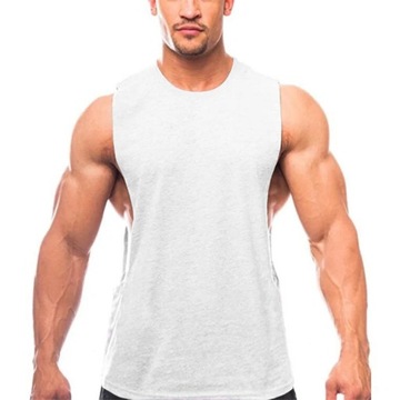 Muscleguys Brand Gym Clothing Canotte building Dro