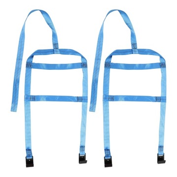 2pcs Car Tire Fixing Ties Tire Handling Fixed