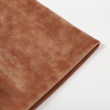 КОМПЛЕКТ ВЕЛУРОВОЙ БАРХАТНОЙ ШАПОЧКИ-ТЮБИКА