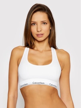 CALVIN KLEIN UNDERWEAR ORYGINALNY BIUSTONOSZ SPORTOWY M