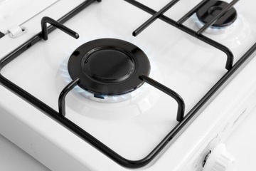 Туристическая газовая плита с 3 конфорками для баллона