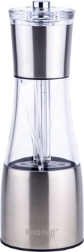 СОЛЬ ДЛЯ ПЕРЦА 2в1 Атласный ДУЭТ KINGHOFF