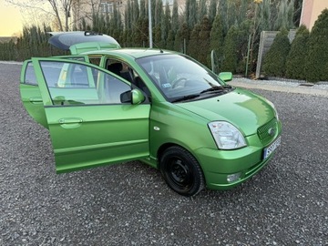 Kia Picanto I 2004 Kia Picanto SUPER Stan Techniczny i Wizualny, zdjęcie 17