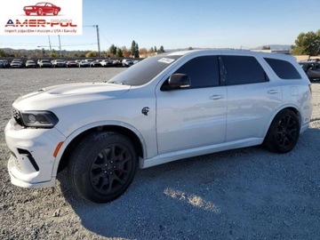 Dodge Durango III 2021 Dodge Durango Srt Hellcat 2021 6.2l 6.2 Benzyna 710KM